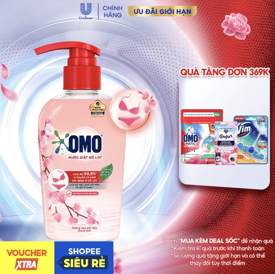 OMO hương anh đào